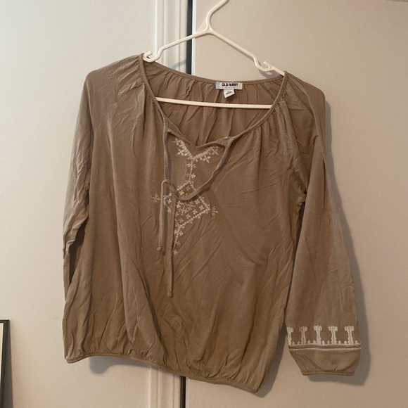 Old Navy xs long sleeve top - Picture 1 of 1